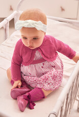 Mayoral Tulip Rose Baby Knit Cardigan