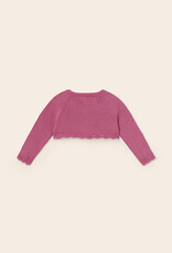 Mayoral Tulip Rose Baby Knit Cardigan