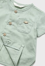 Mayoral Aqua Green Flat Short Set