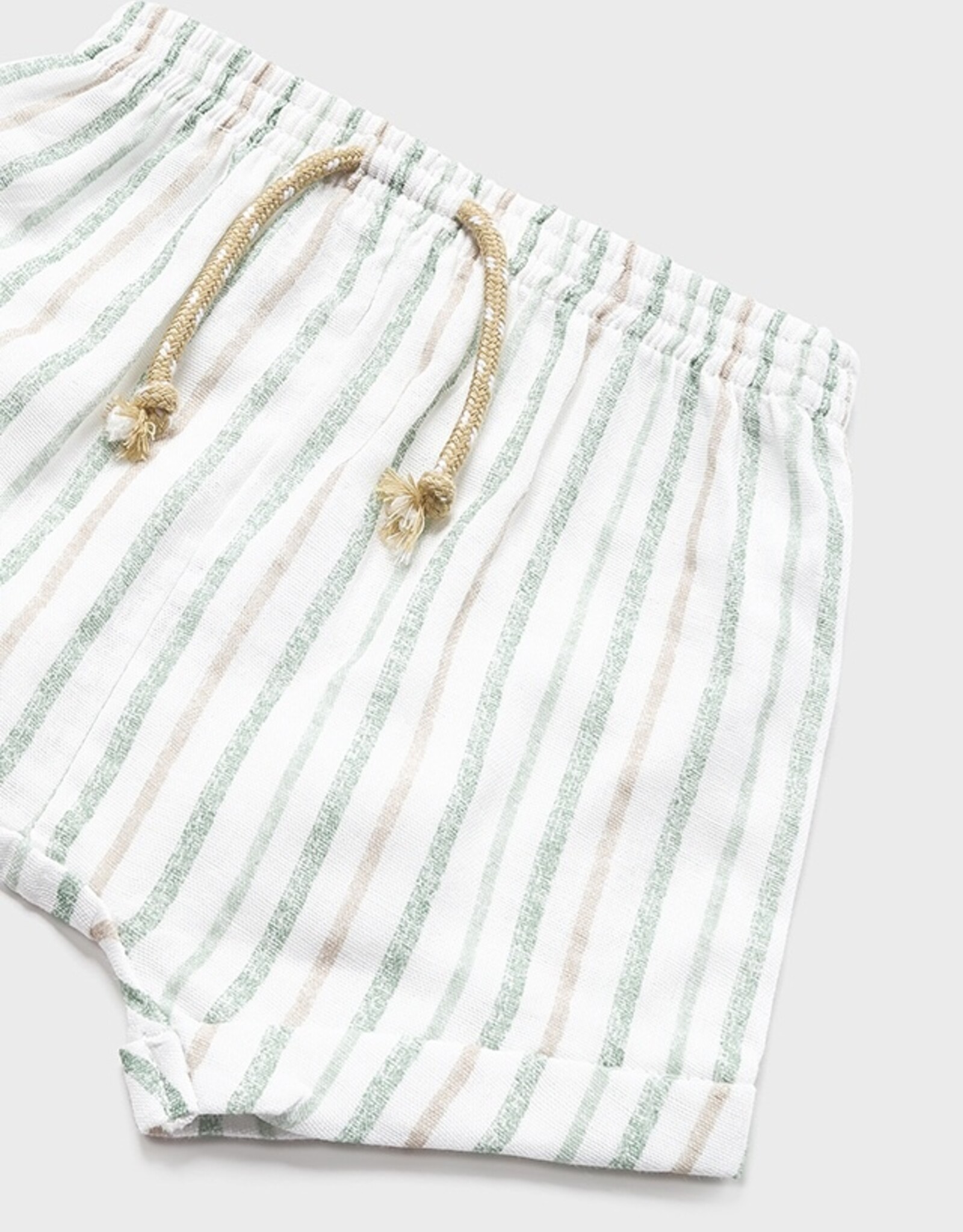 Mayoral Aqua Green Flat Short Set