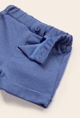 Mayoral Imperial Blue Baby Knit Dress Shorts