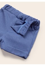 Mayoral Imperial Blue Baby Knit Dress Shorts