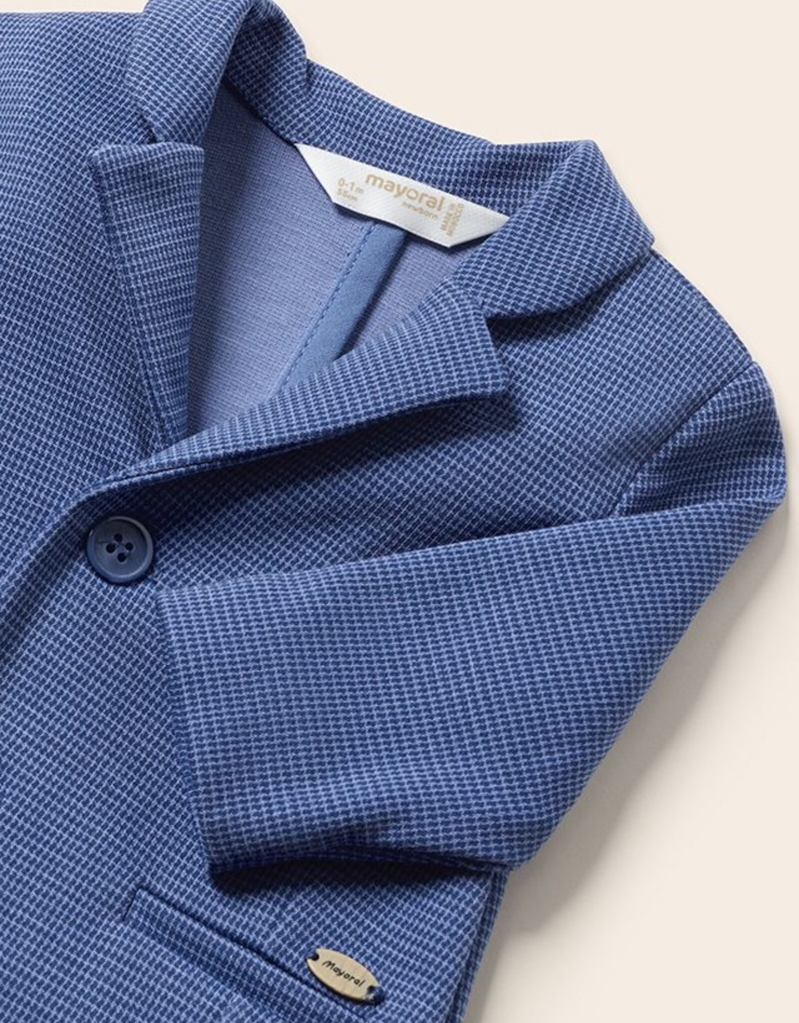 Mayoral Imperial Blue Dress Jacket