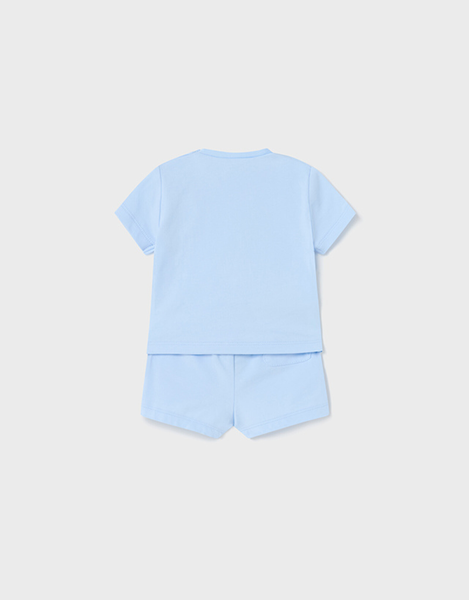 Mayoral Sky Blue 4 Pc Planes Knit Set