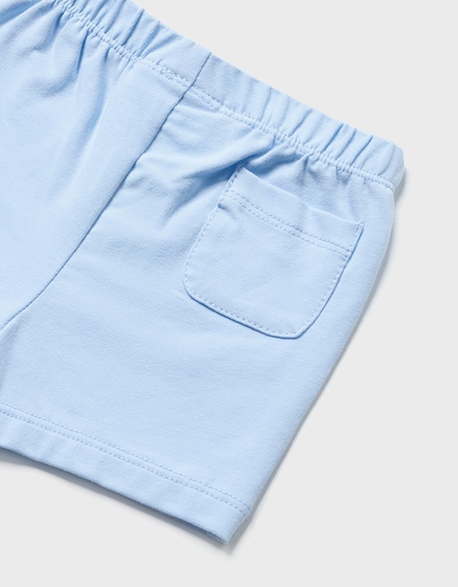 Mayoral Sky Blue 4 Pc Planes Knit Set
