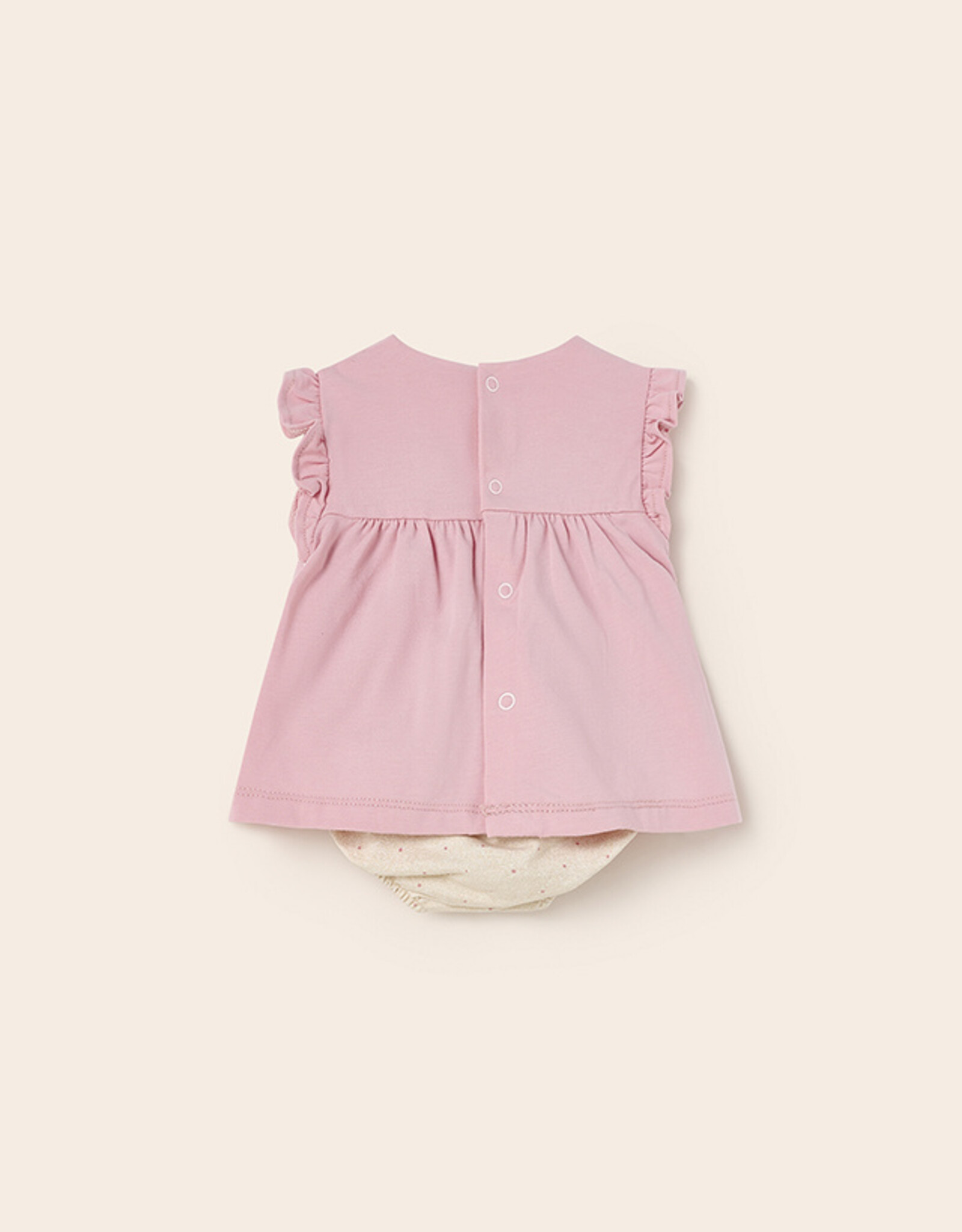 Mayoral Blush 4 Pc Ice Cream Knit Set