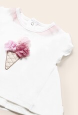 Mayoral Blush 4 Pc Ice Cream Knit Set