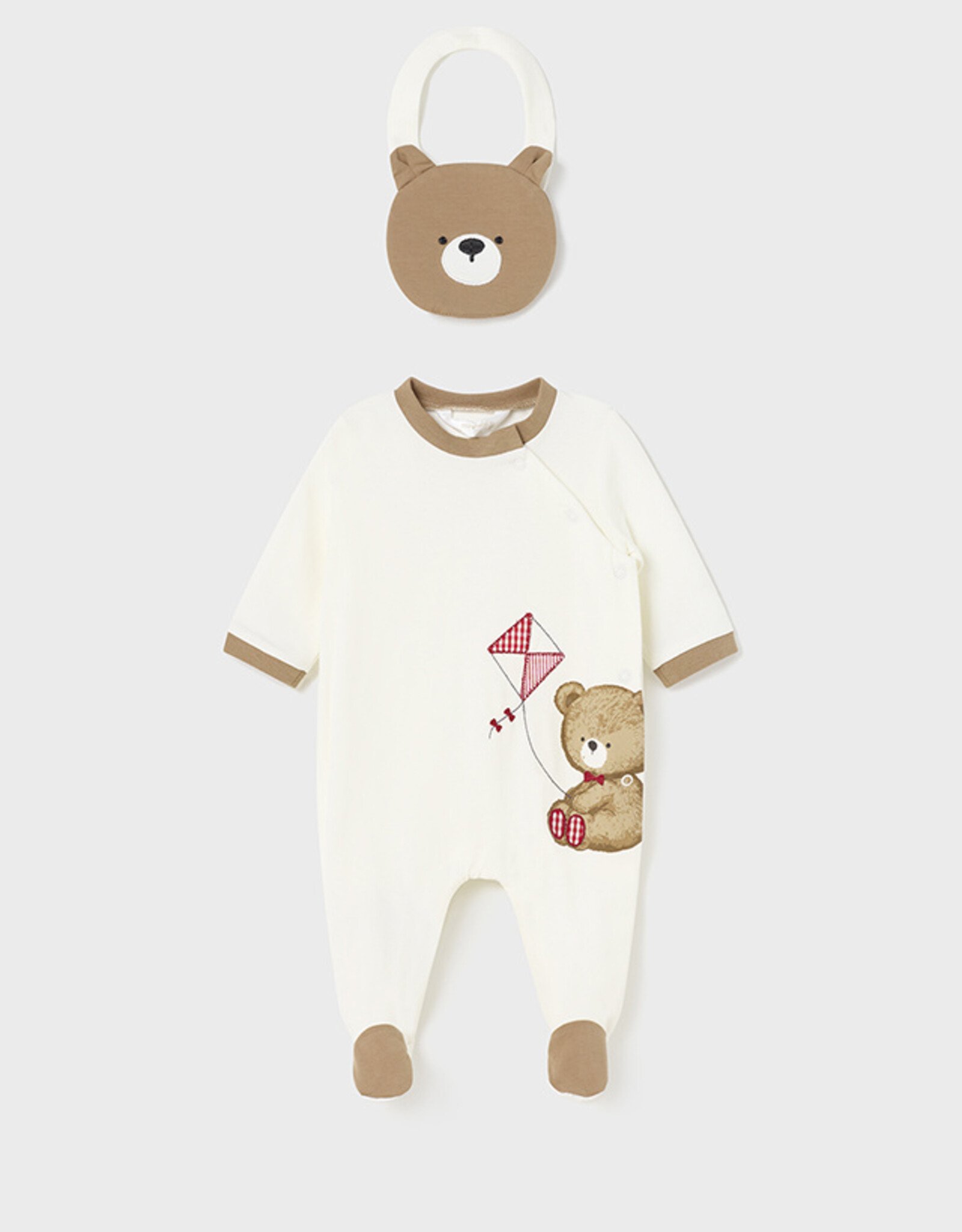 Mayoral Baby Bear Bodysuit Gift Set (3 pc)