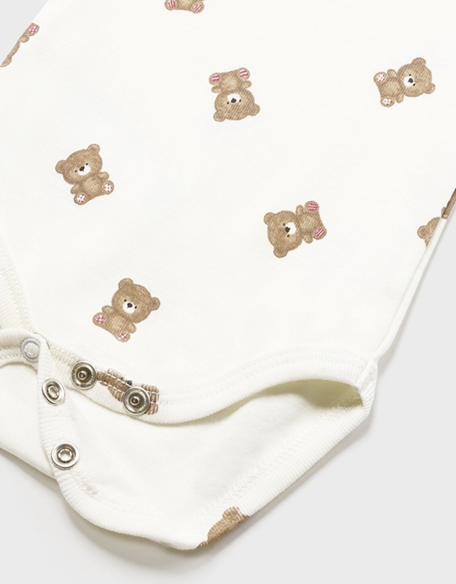 Mayoral Baby Bear Bodysuit Gift Set (3 pc)