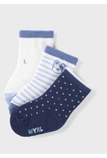 Mayoral Imperial Blue 3 Sock Set