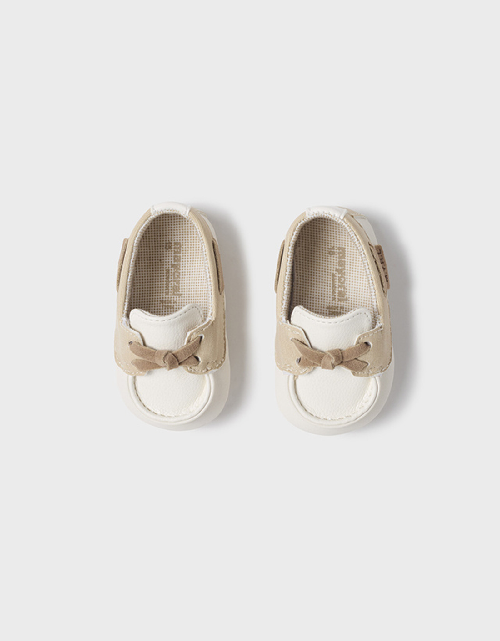 Mayoral Natural Baby Moccasins