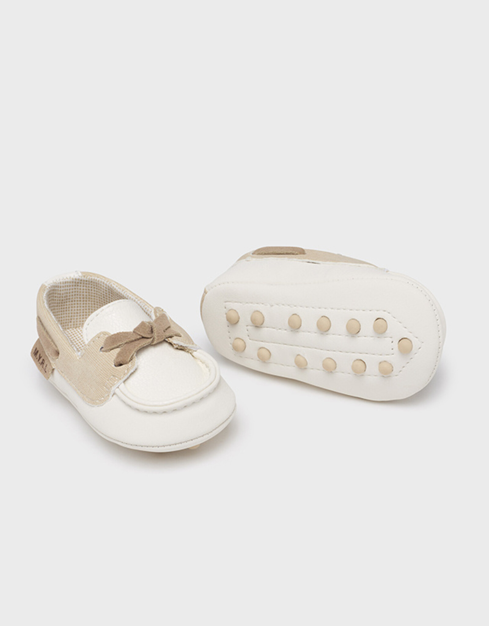 Mayoral Natural Baby Moccasins