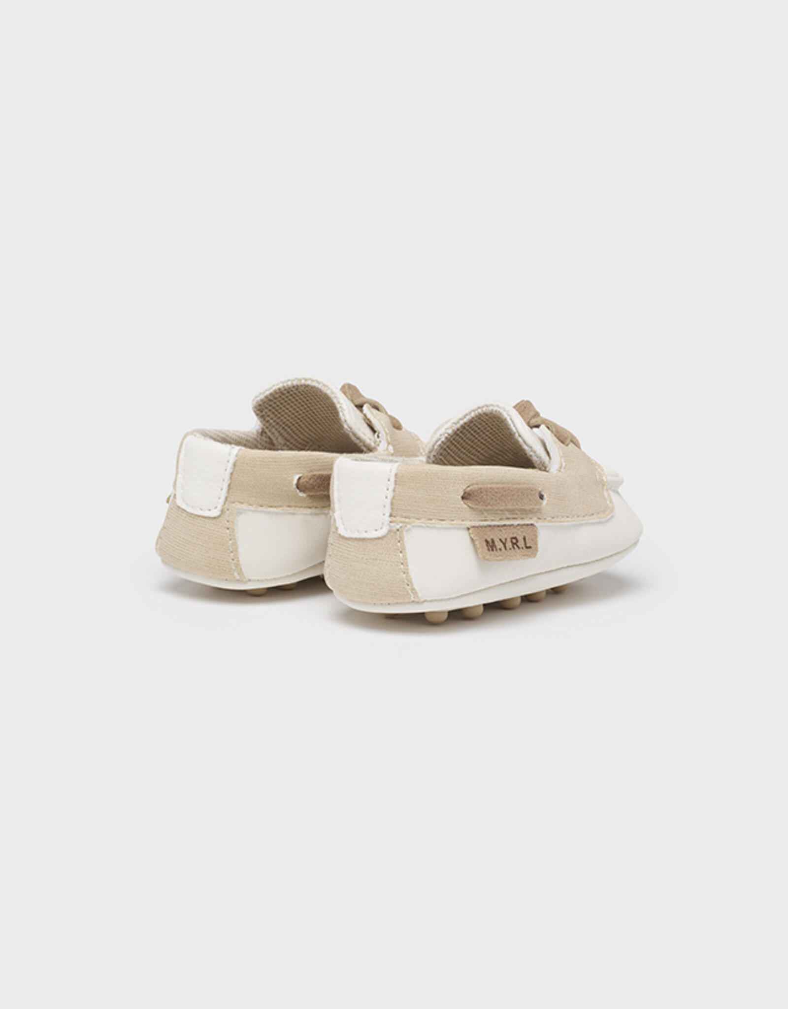 Mayoral Natural Baby Moccasins
