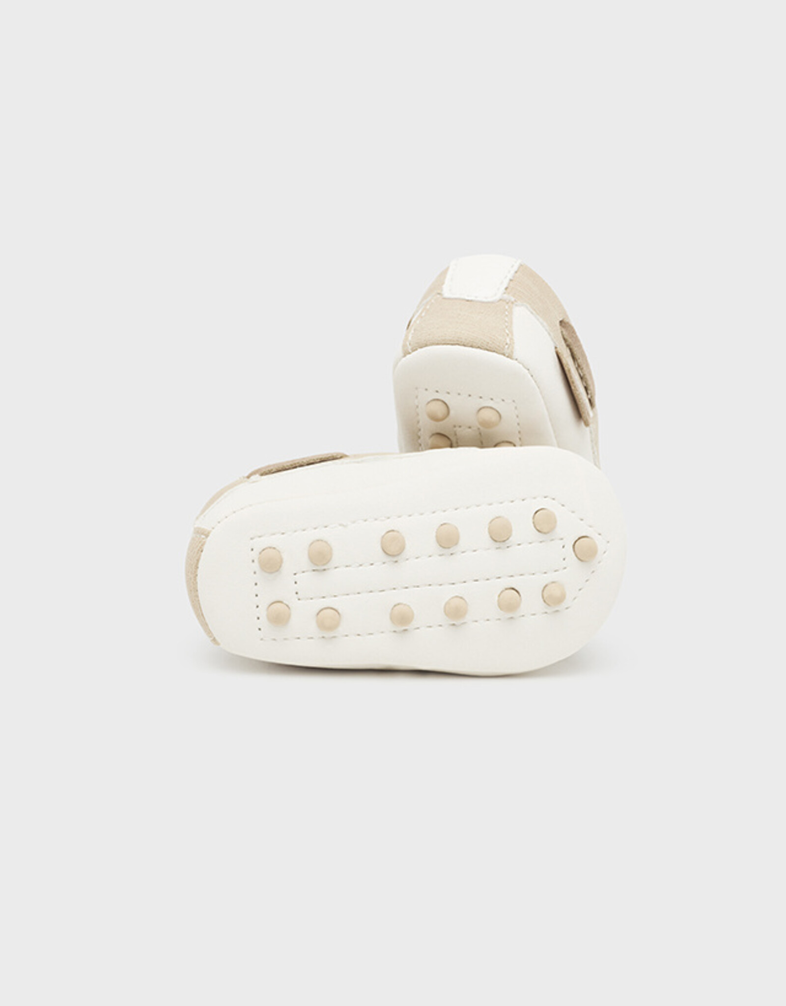 Mayoral Natural Baby Moccasins