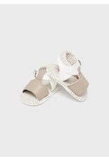 Mayoral Baby Sandals in Mole Tan