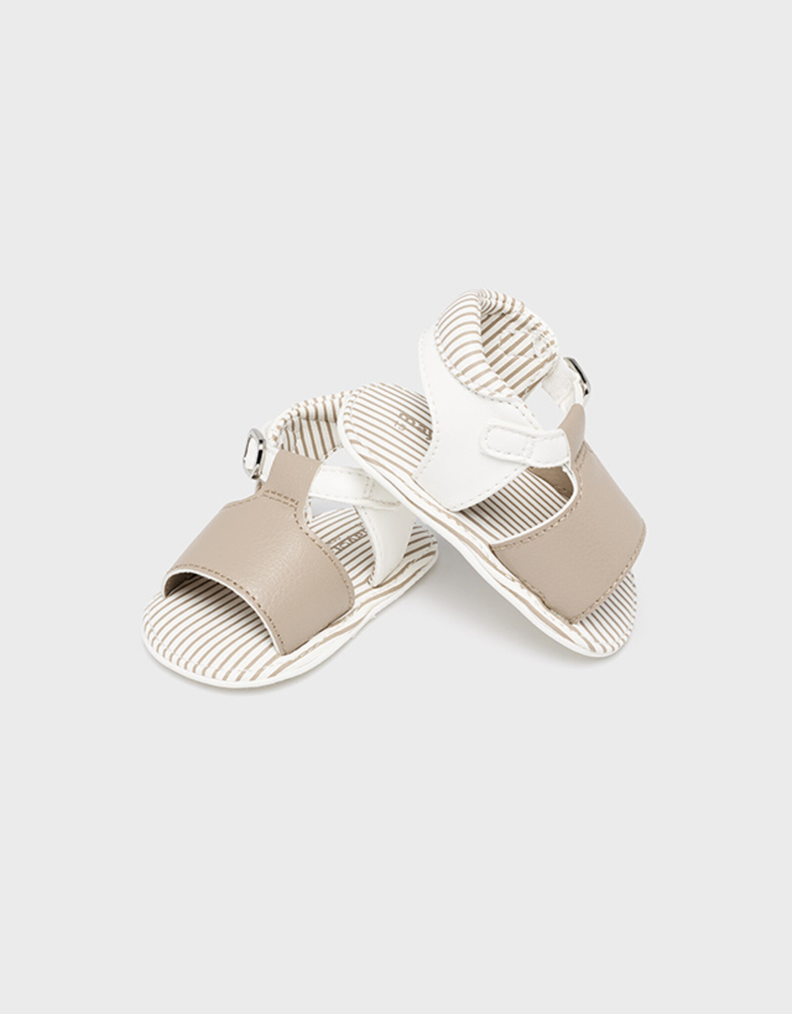 Mayoral Baby Sandals in Mole Tan