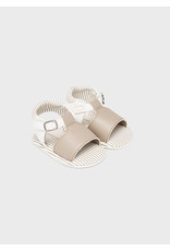 Mayoral Baby Sandals in Mole Tan