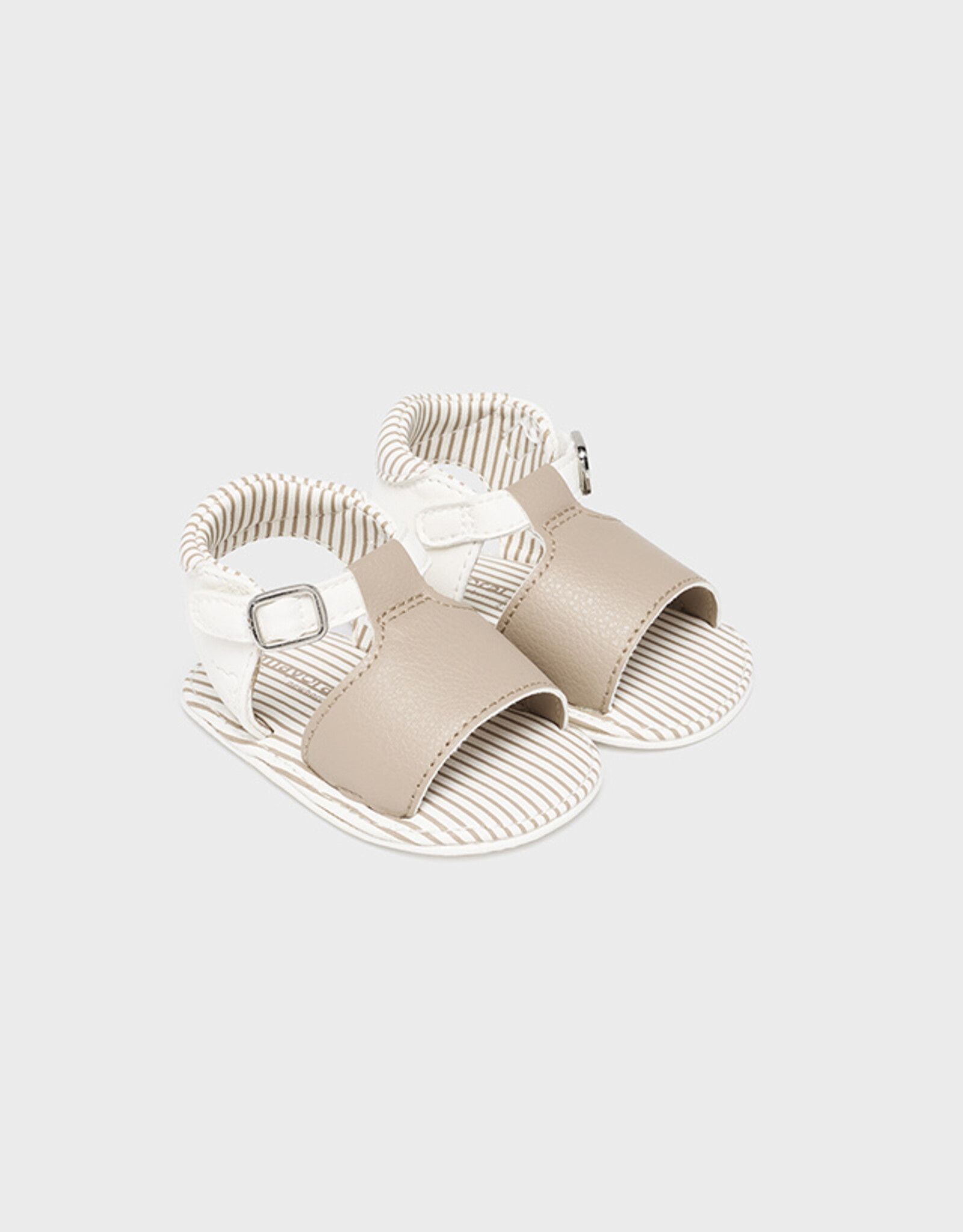 Mayoral Baby Sandals in Mole Tan