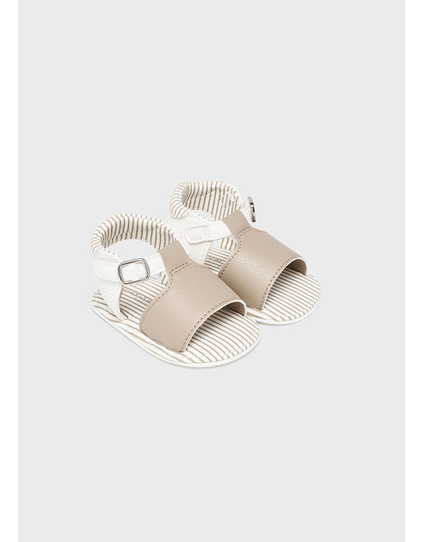 Mayoral Baby Sandals in Mole Tan