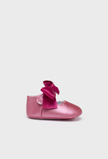 Mayoral Tulip Rose Bow Buckle Shoes