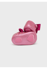 Mayoral Tulip Rose Bow Buckle Shoes