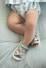 Mayoral Aqua Green Sandals