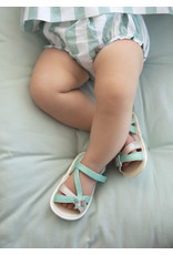 Mayoral Aqua Green Sandals