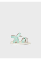 Mayoral Aqua Green Sandals