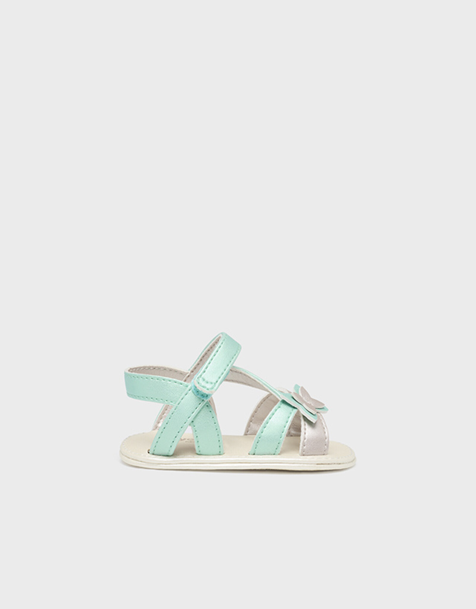 Mayoral Aqua Green Sandals