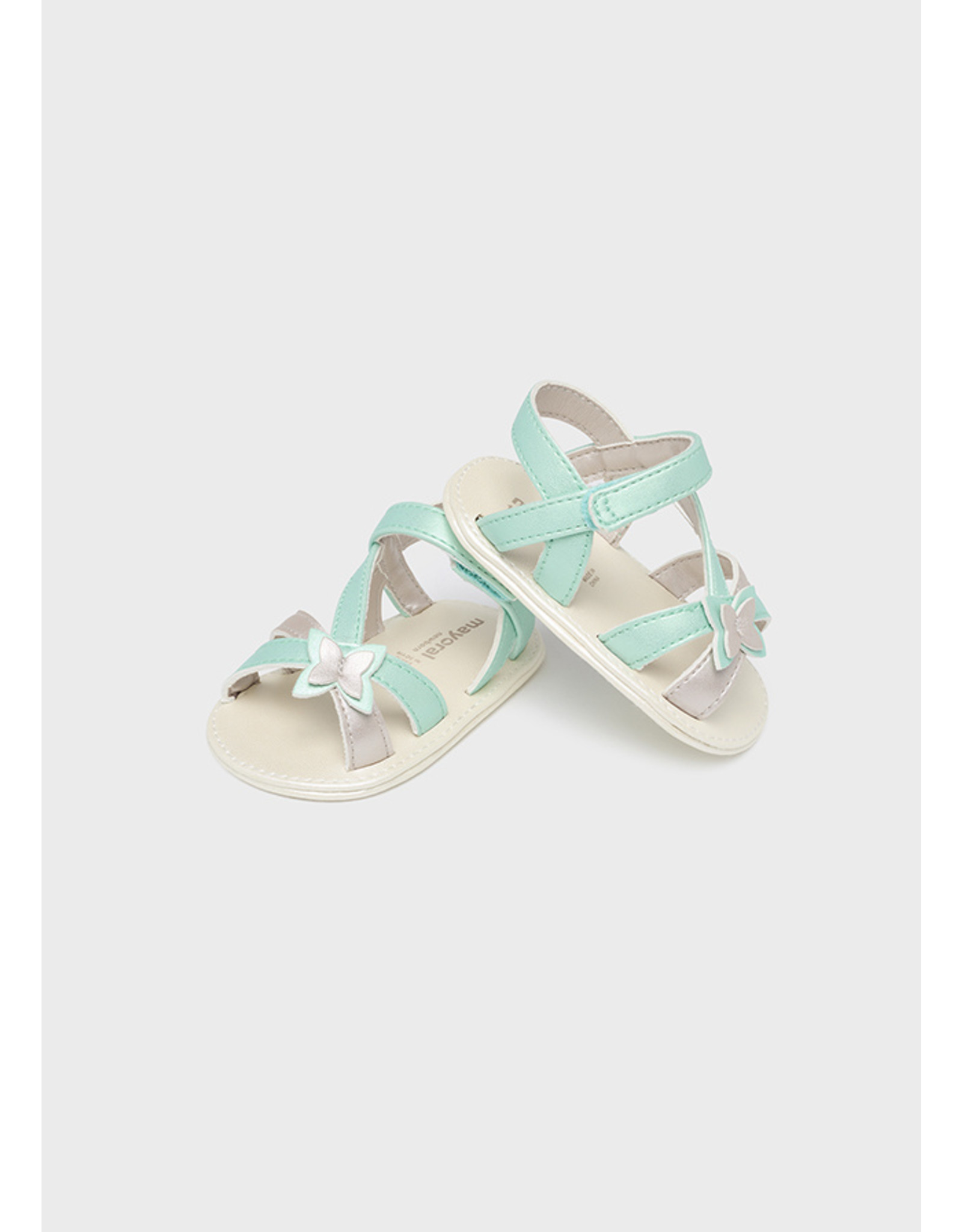 Mayoral Aqua Green Sandals