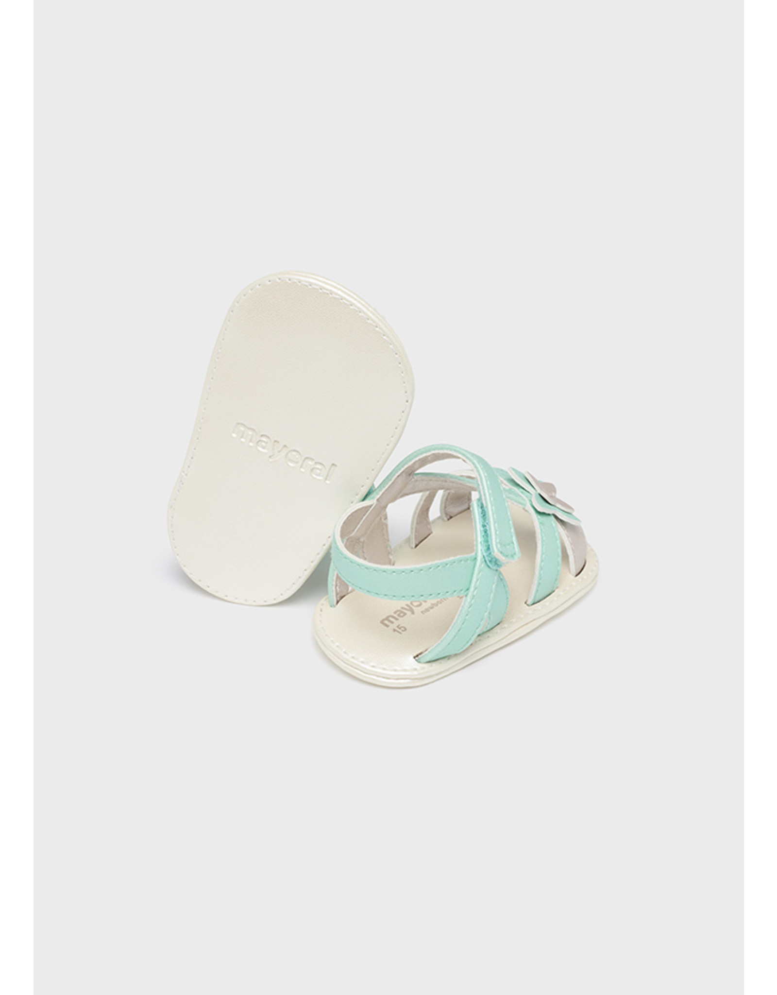 Mayoral Aqua Green Sandals