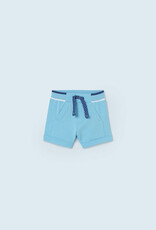 Mayoral Maui Blue Fleece Shorts