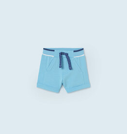 Mayoral Maui Blue Fleece Shorts