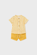 Mayoral Banana Shorts & T-Shirt Set