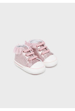 Mayoral Blush Shimmer Sneakers