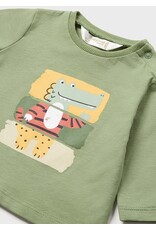 Mayoral Leaf Alligator 2 T-Shirts