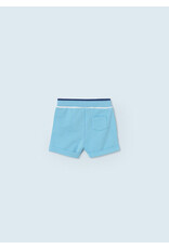 Mayoral Maui Blue Fleece Shorts