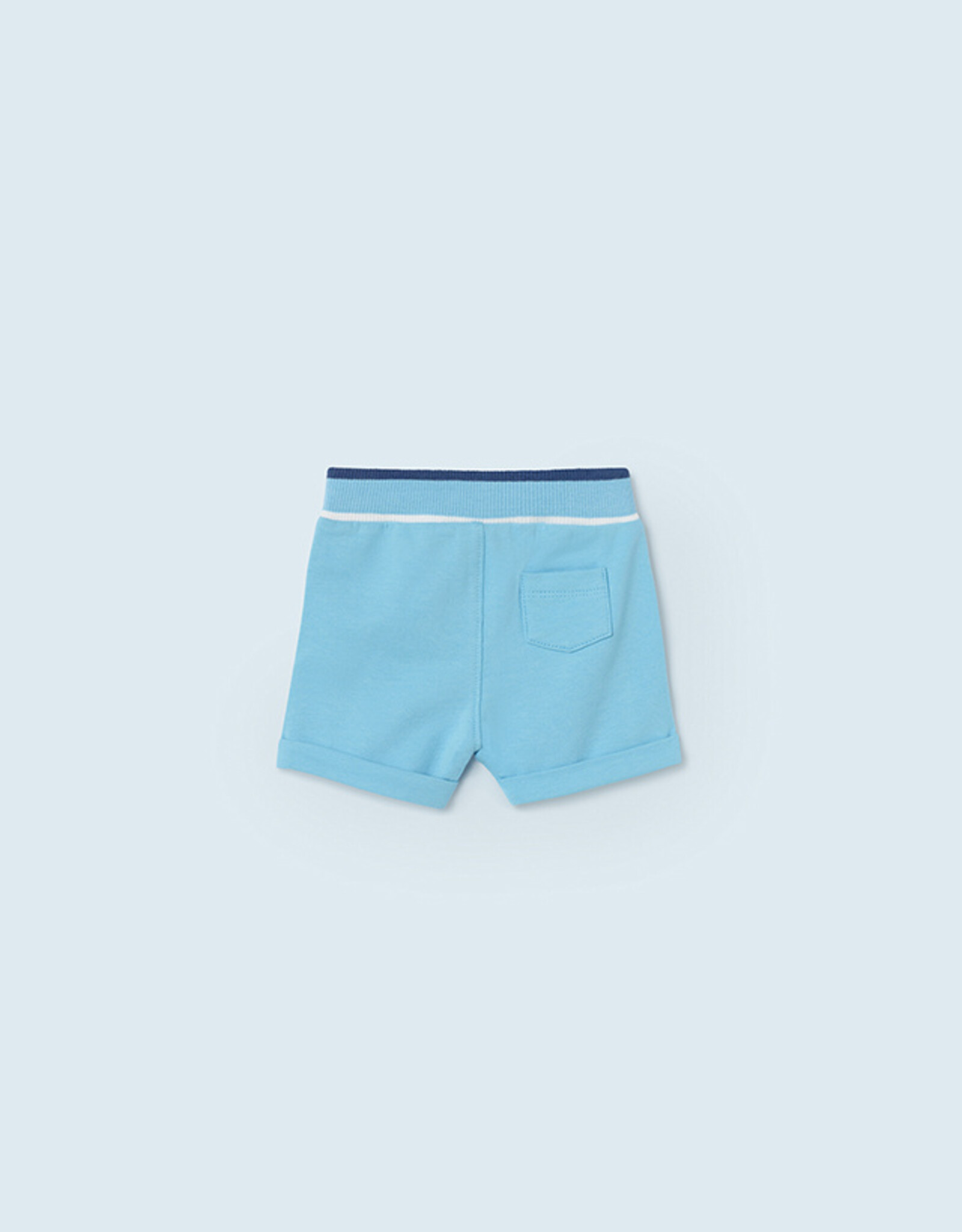Mayoral Maui Blue Fleece Shorts