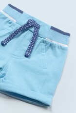 Mayoral Maui Blue Fleece Shorts