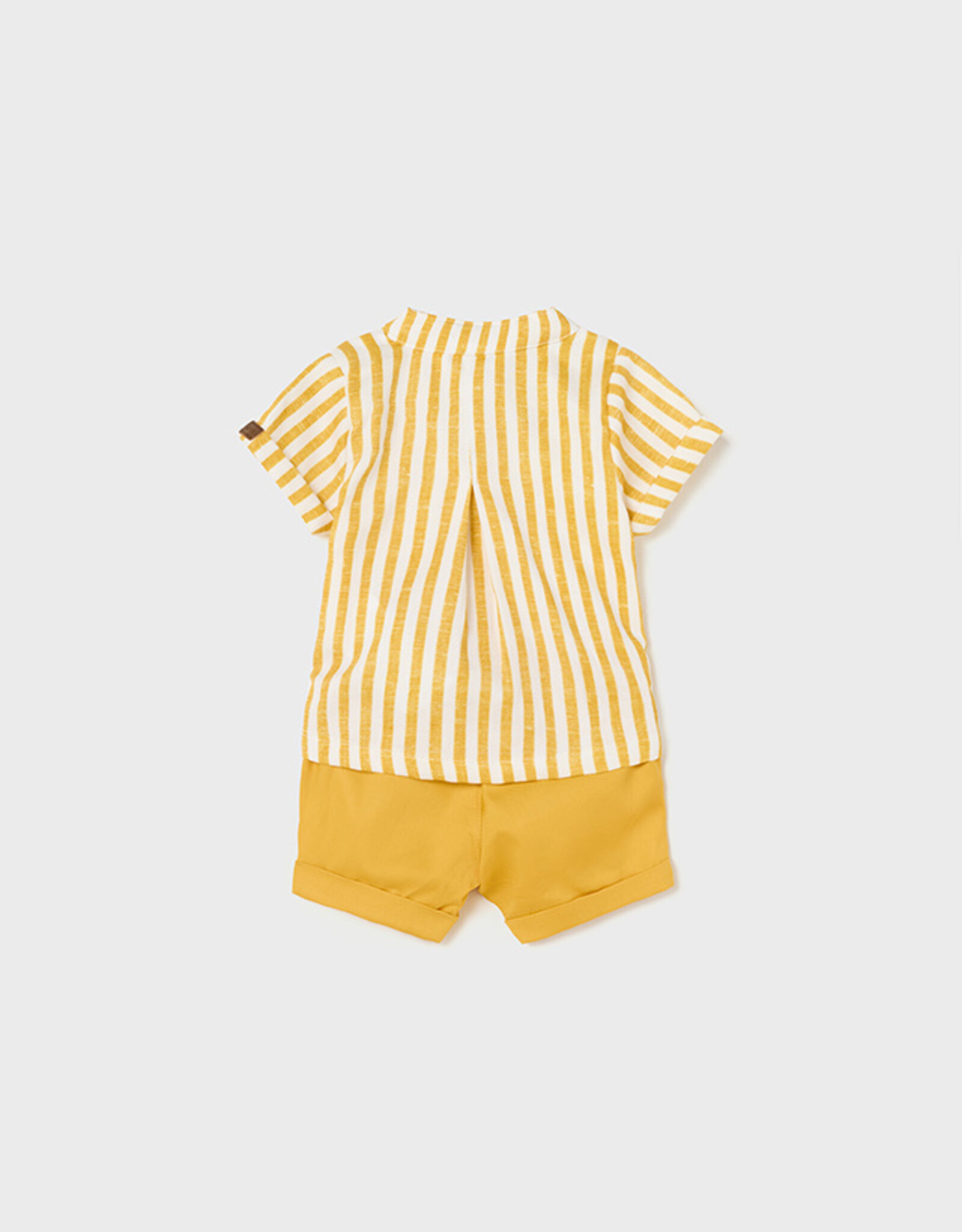 Mayoral Banana Shorts & T-Shirt Set