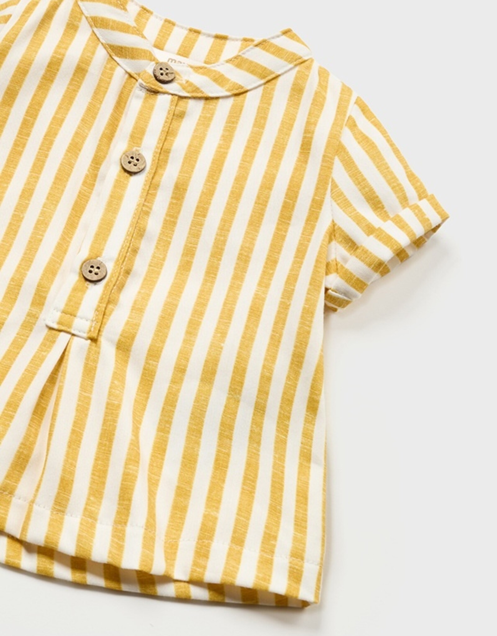 Mayoral Banana Shorts & T-Shirt Set