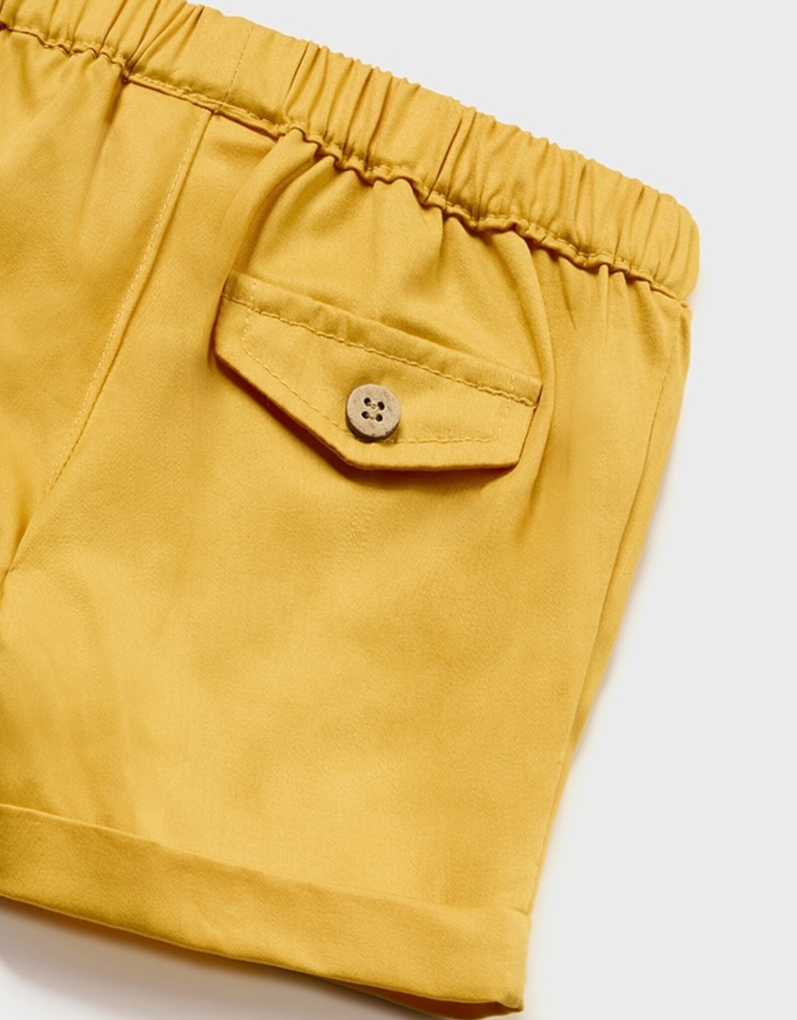 Mayoral Banana Shorts & T-Shirt Set