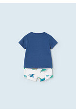 Mayoral Ocean Dino Short Set