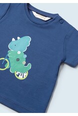 Mayoral Ocean Dino Short Set