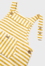 Mayoral Banana Overall Set