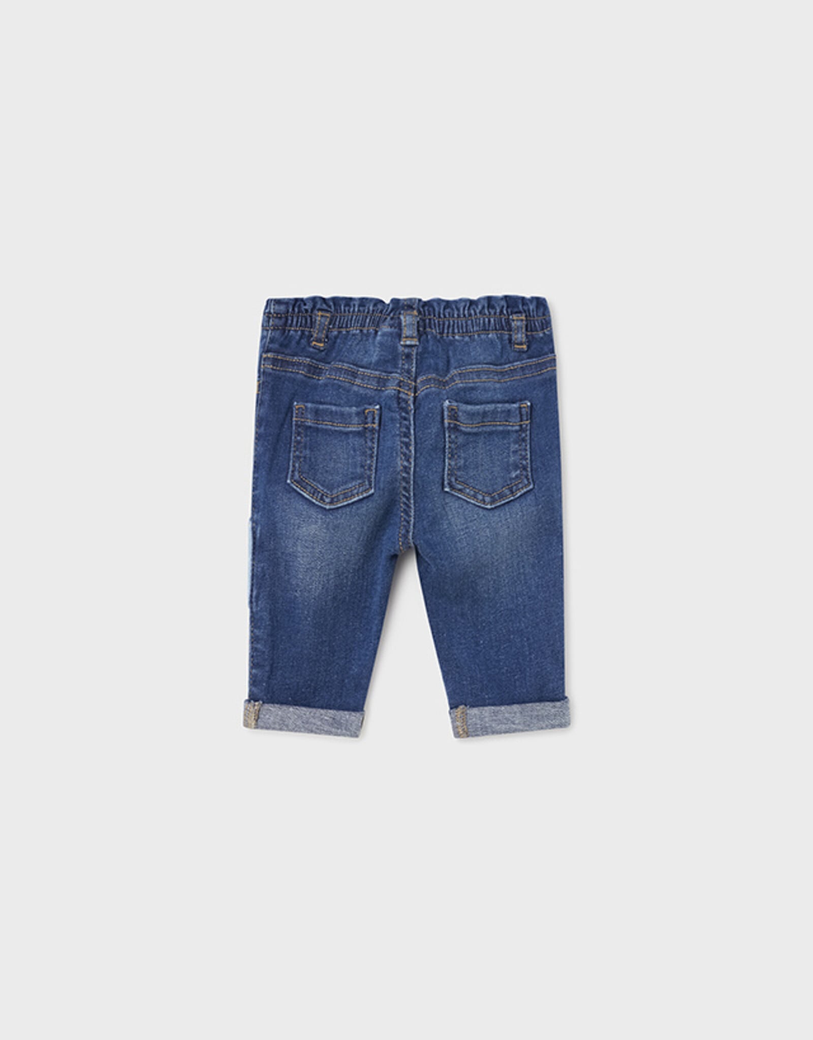 Mayoral Medium Heart Denim Jeggings