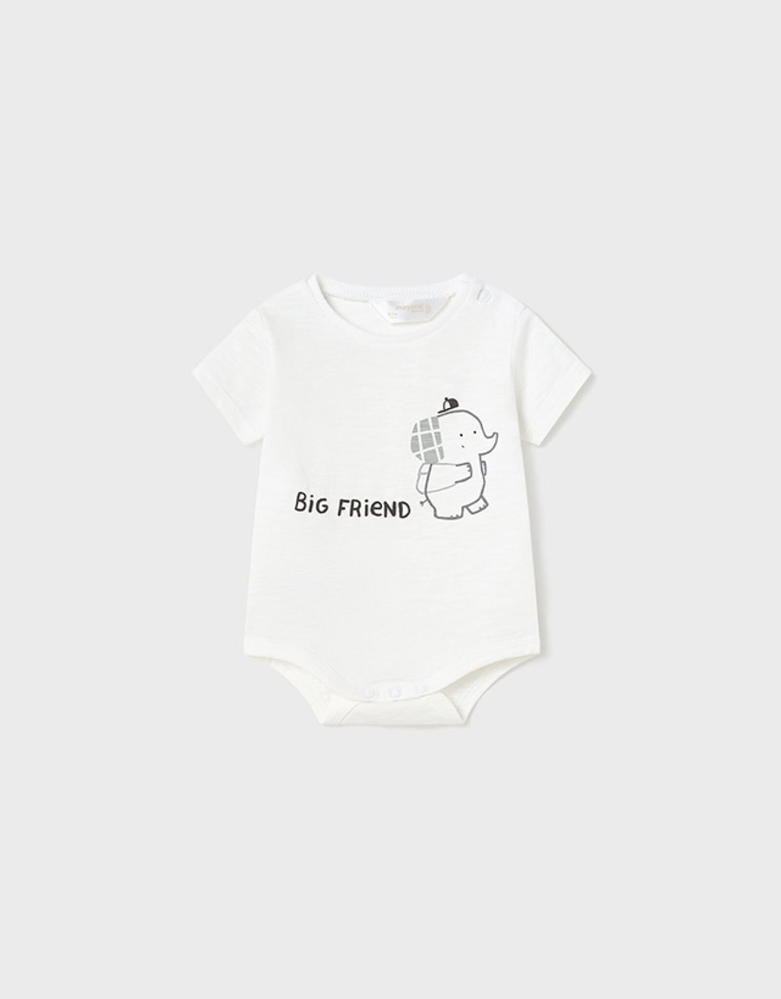 Mayoral Shadow Gray Elephant 3 Pc Tracksuit