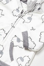 Mayoral Shadow Gray Elephant 3 Pc Tracksuit