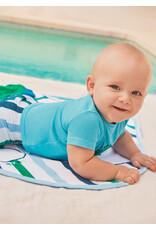 Mayoral Maui Blue Hooded Towel