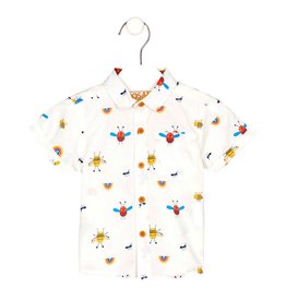 Losan Dream Bug Button Up 18-24mo